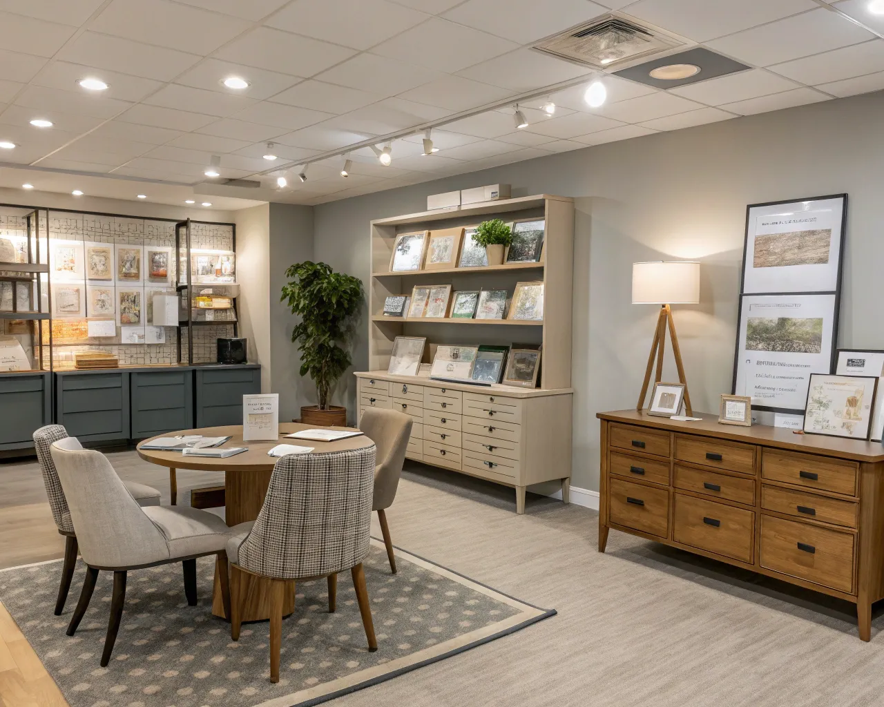 Vårt kontor i Falun